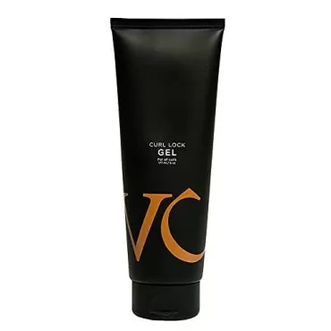 Vicious Curl Curl Lock Gel - Curl Defining & Enhancing Gel, Soft Touch Flexible Hold, Curl Styling Gel, All Day Frizz Control, Shine, Silicone Free, Vegan, 6 Fl Oz