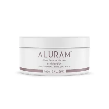 Aluram Hair Styling Clay with a Soft Satin Finish ...