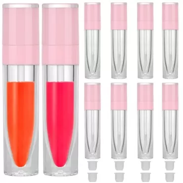 RONRONS 6.4ml/0.22oz Cute Elegant Pink Lipgloss Tu...