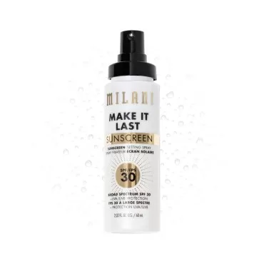 Milani Make It Last Sunscreen - Sunscreen Setting ...