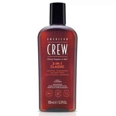 American Crew Shampoo, Conditioner & Body Wash for...