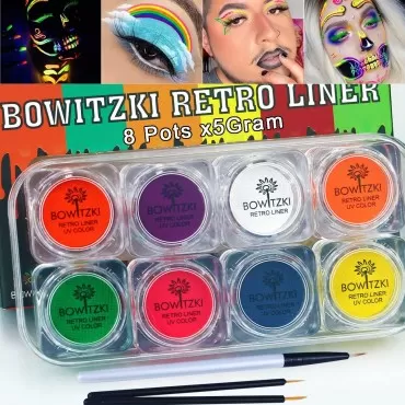 Bowitzki 8x5 Gram Water Activated Eyeliner Hydra L...