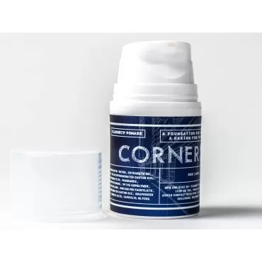 Flagship Pomade CORNERSTONE Hair Prestyler Foundation | Made In Collaboration With ModernMan TV | Adds Body, Volume and Hold | 2 oz