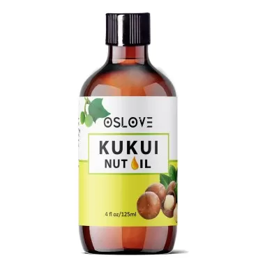 OSLOVE Pure Kukui Nut Oil-Cold Pressed 4 oz