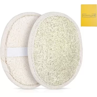 EUROPEAN M6 Premium Exfoliating Loofah Pad Body Sc...