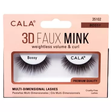 3D FAUX MINK LASHES: BOSSY...