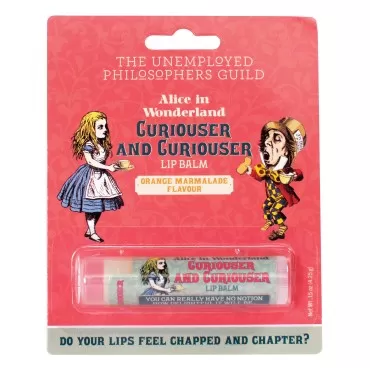 Alice in Wonderland Curioser and Curioser Lip Balm...