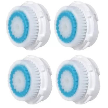 4 Pack Compatible Replacement Facial Cleansing Bru...