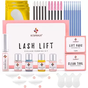 Lash Lift Kit for Perming, Curling and Lifting Eye...