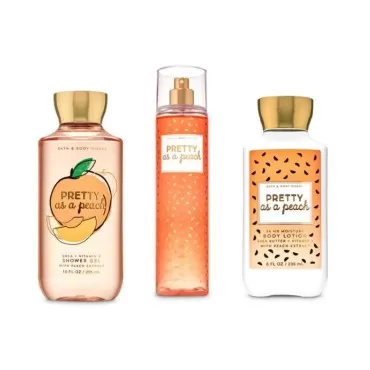 Bath and Body Works - Pretty as a Peach - Daily Tr...