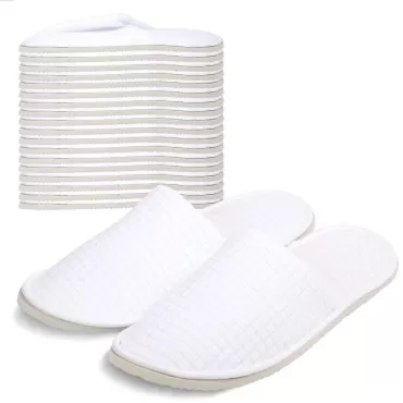 Anmerl Spa Slippers - 10 Pairs Comfy Unisex Slippe...