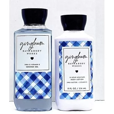 Bath & Body Works GINGHAM DUO Gift Set - Body Loti...