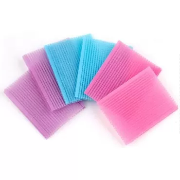 10 Pieces Colorful Magic Bangs Hair Sticker Square...