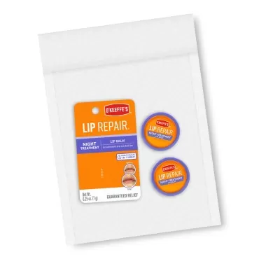 O'Keeffe's Lip Repair Night Treatment Lip Balm (Pa...