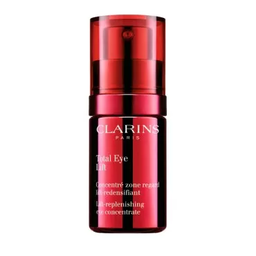 Clarins Total Eye Lift | Anti-Aging Eye Cream | Targets Wrinkles, Crow's Feet, Dark Circles, and Puffiness For a Visible Eye Lift in 60 Seconds Flat*| Ingredients Of 94% Natural Origin