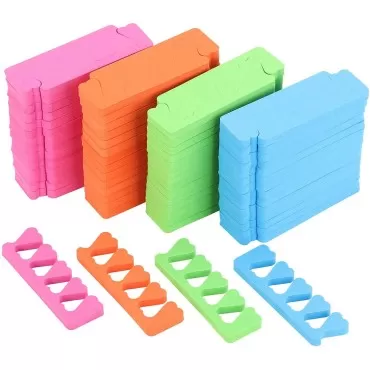 120pcs Toe Separators for Pedicure - Sponge Toe Se...