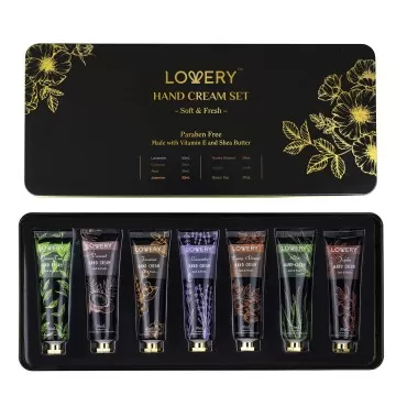 Birthday Gifts for Him, 7pc Hand Cream Gift Set fo...