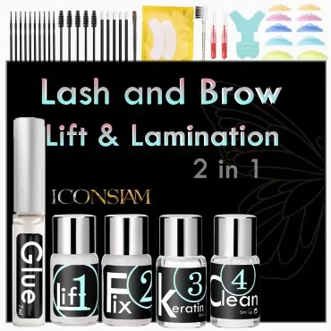 Lash Lift Kit, Lash Lifting and Brow Lamination 2 ...