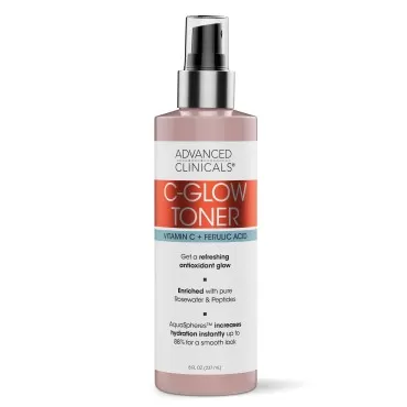 Advanced Clinicals Vitamin C Glow Facial Mist Tone...