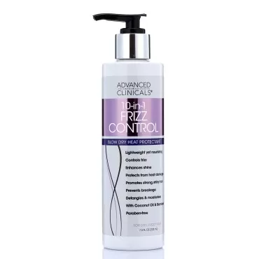 Advanced Clinicals 10-in-1 Anti-Frizz Hydrating He...