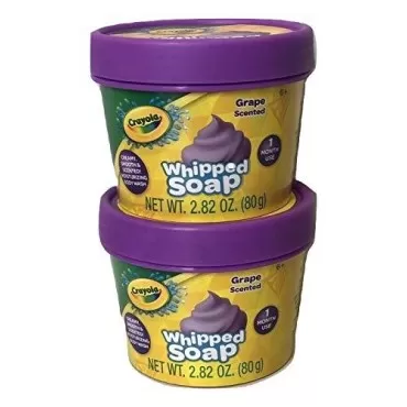Crayola Whipped Soap, 2 Pack, Grape CS287HBAZAPUR1