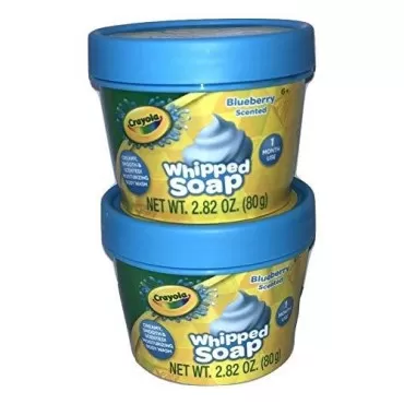 Crayola Whipped Soap, 2 Pack, Blueberry CS165HBAZABLU
