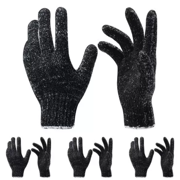 4 Pairs 8 Pcs Exfoliating Gloves for Shower - Prem...