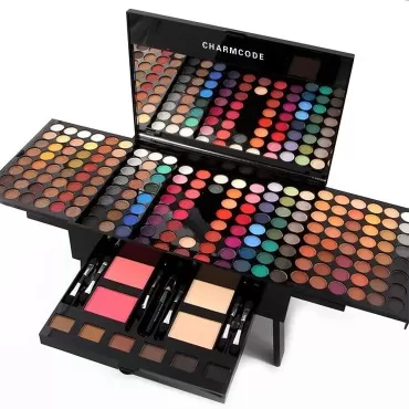 CHARMCODE 190 Colors Cosmetic Make up Palette Set ...