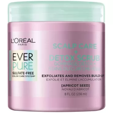 L'Oreal Paris EverPure Exfoliating Scalp Care + De...