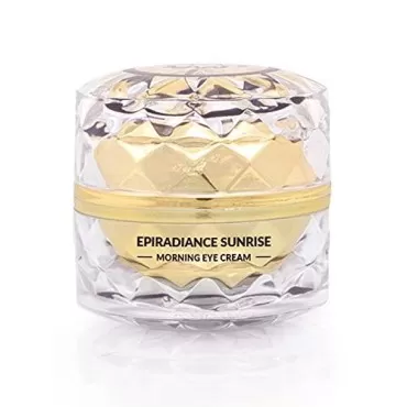 EPILYNX by Dr. Liia EpiRadiance Sunrise Morning Vegan Eye Moisturizer - Anti Aging Firming and Glowing Formula - Niacinamide and Hyaluronic Acid - Allergen Free for Sensitive Skin