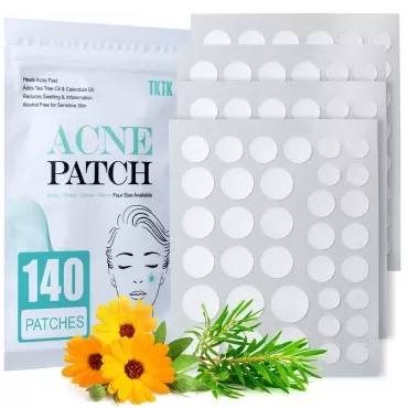 Acne Patch Pimple Patch, 4 Sizes Acne Absorbing Co...