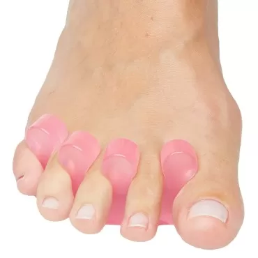 ZenToes Gel Toe Separators for Pedicure, Nail Poli...
