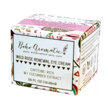 Boho Aromatic Wild Rose Renewal Eye Cream, Under E...