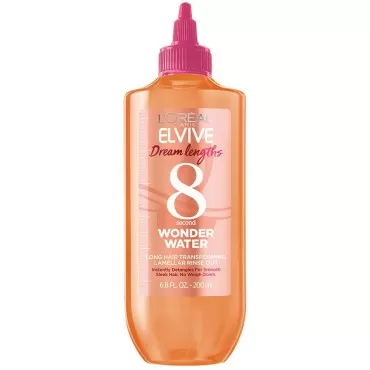 L’Oréal Paris Elvive Dream Lengths 8 Second Wonder Water Detangling Lamellar Rinse Out, 6.8 Ounce