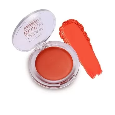 PHOERA Makeup Face Cheek Blush Cream Matte Blusher...