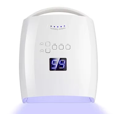 Ayshone 48W Rechargeable UV LED Nail Lamp,Cordless...