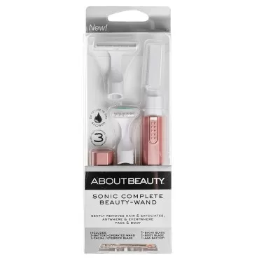 About Face Beauty Sonic Complete Beauty-Wand, Faci...