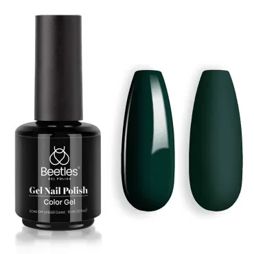 Beetles Gel Nail Polish, 15ML 0.51OZ Emma Emerald ...