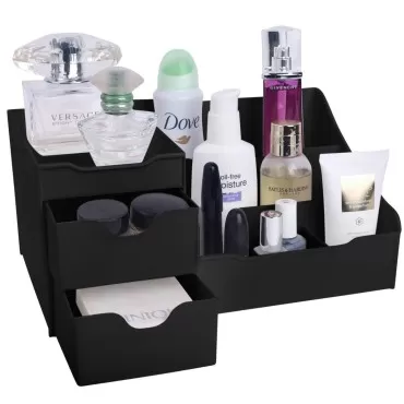 Mantello Bathroom Organizer Countertop- Make Up Or...