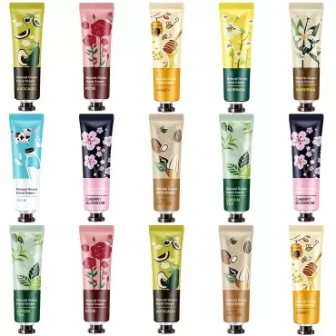 Hand Cream,Hand Lotion,15 Packs Travel Size Hand Cream Gifts Set For Dry Cracked Working Hands, Gifts for Women Mom Girls Wife Grandma