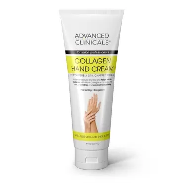 Advanced Clinicals Collagen Hand & Body Cream Skin...