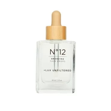 +Lux Unfiltered N°12 Bronzing Self Tanning Drops i...