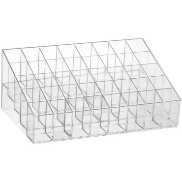 40 Grids Lipsticks Holder - Clear Acrylic Lipgloss...