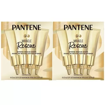Pantene Hair Mask Miracle Rescue Shots, Intensive ...