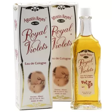 Agustin Reyes Royal Violets Eau de Cologne Gently ...
