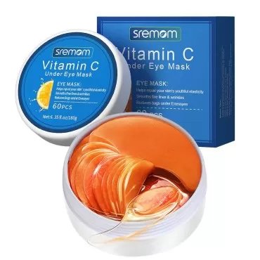 sremom Under Eye Patches Under Eye Mask for Dark C...