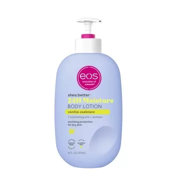 eos Shea Better Body Lotion- Vanilla Cashmere, 24-...