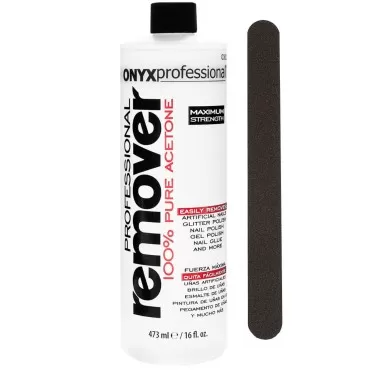 Onyx Professional 100% Acetone Nail Polish Remover...