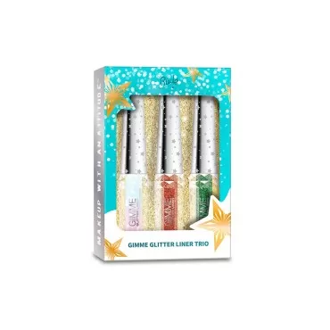 Rude - Gimme Glitter Liner Trio Gift Set...