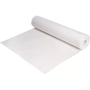 Disposable Non Woven Bed Sheet Rolls, 50 Pieces Breathable Massage Table Paper Non-Woven Fabric,30gms Thick 30